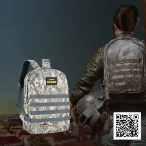 PUBG Backpack | BattleGrounds BackPack - Camouflage Bag