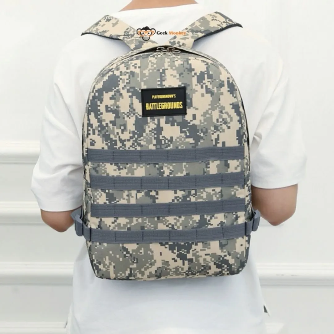 PUBG Backpack | BattleGrounds BackPack - Camouflage Bag