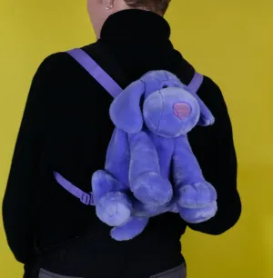 Purple Puppy backpack