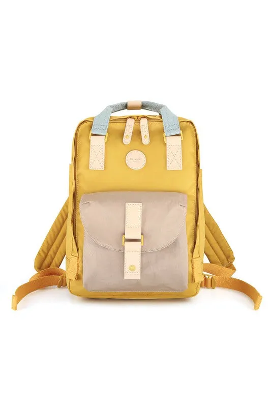 Purple Yellow Multi Color Waterproof Backpack