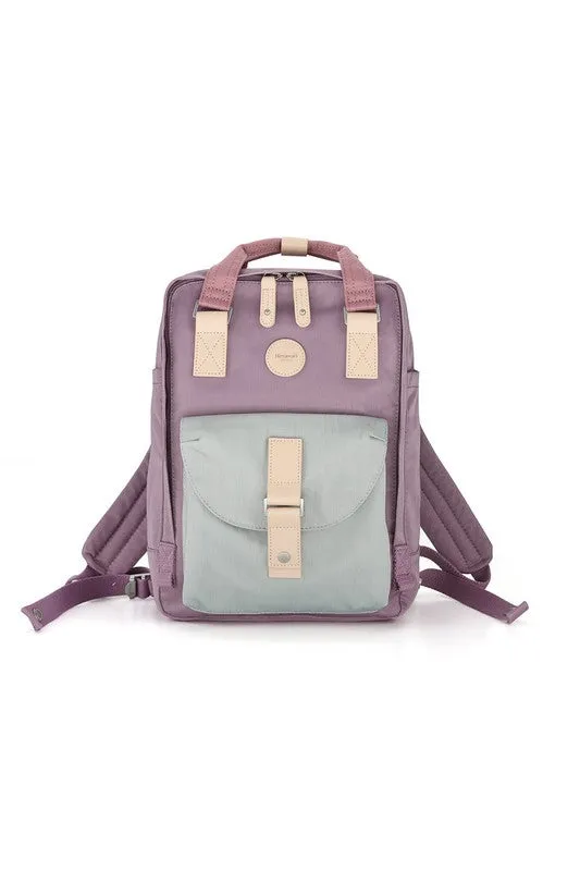 Purple Yellow Multi Color Waterproof Backpack