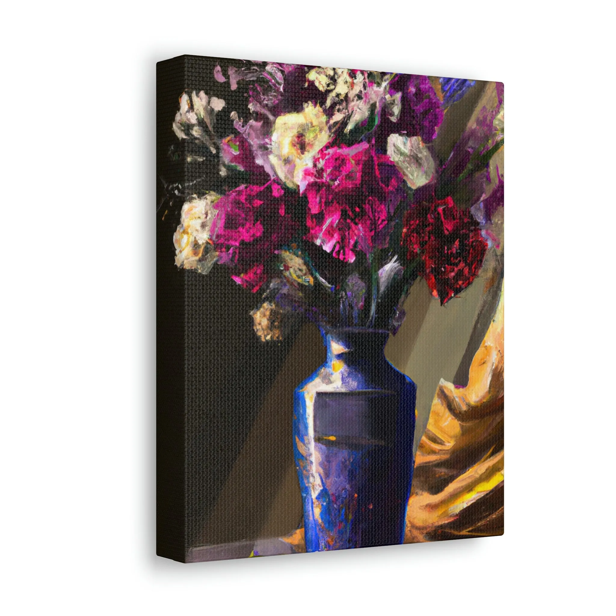 Radiant Blooming Splendor. - Canvas