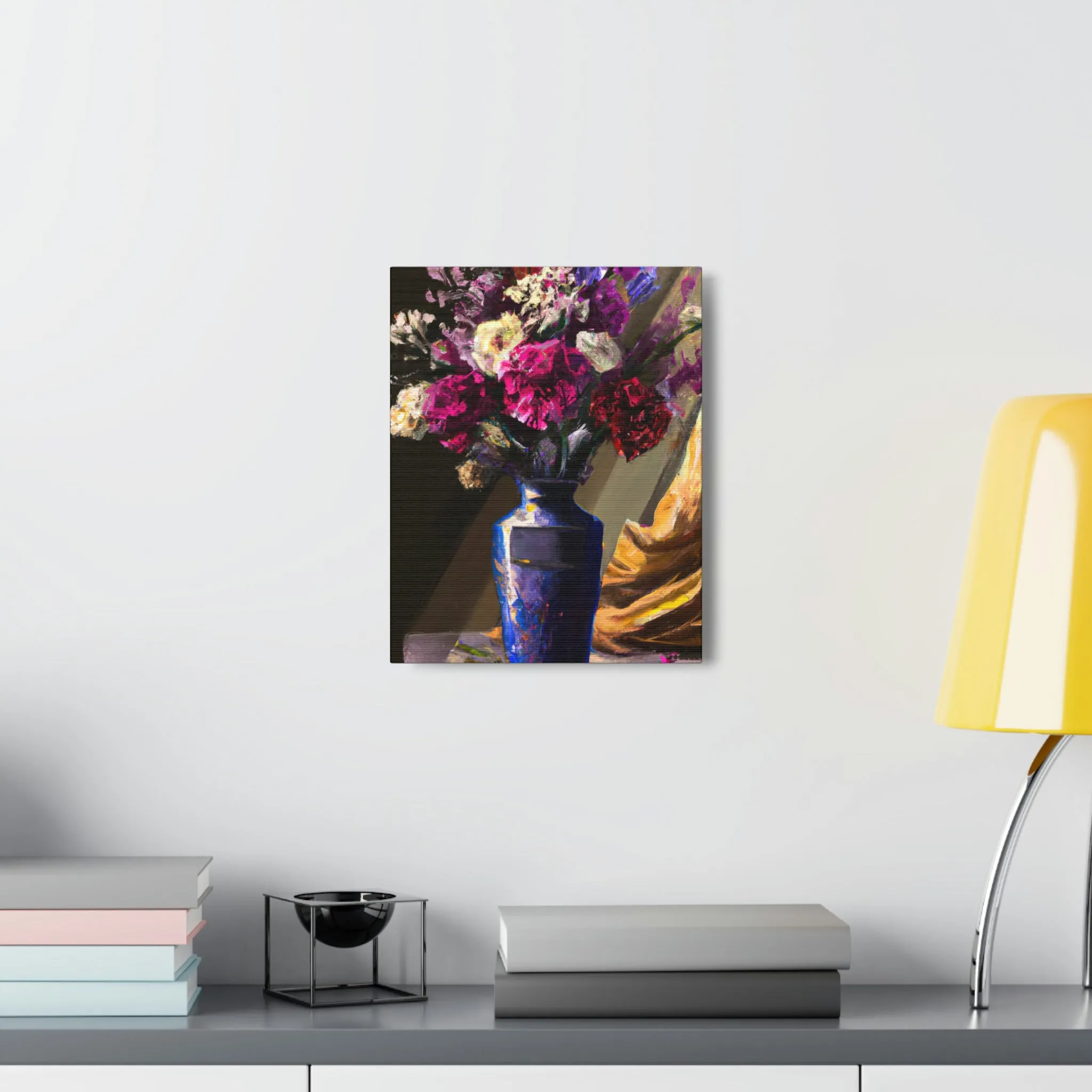 Radiant Blooming Splendor. - Canvas