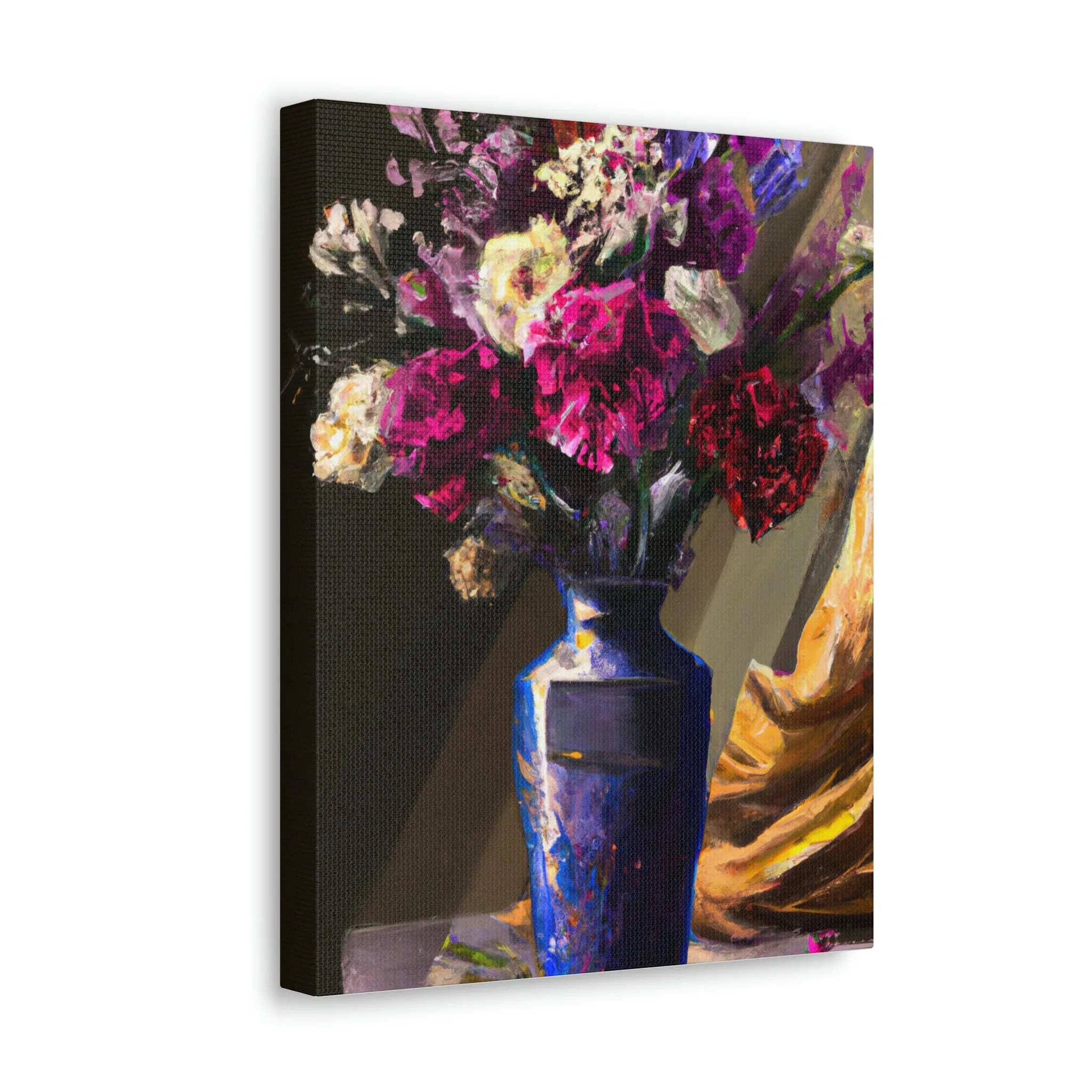 Radiant Blooming Splendor. - Canvas