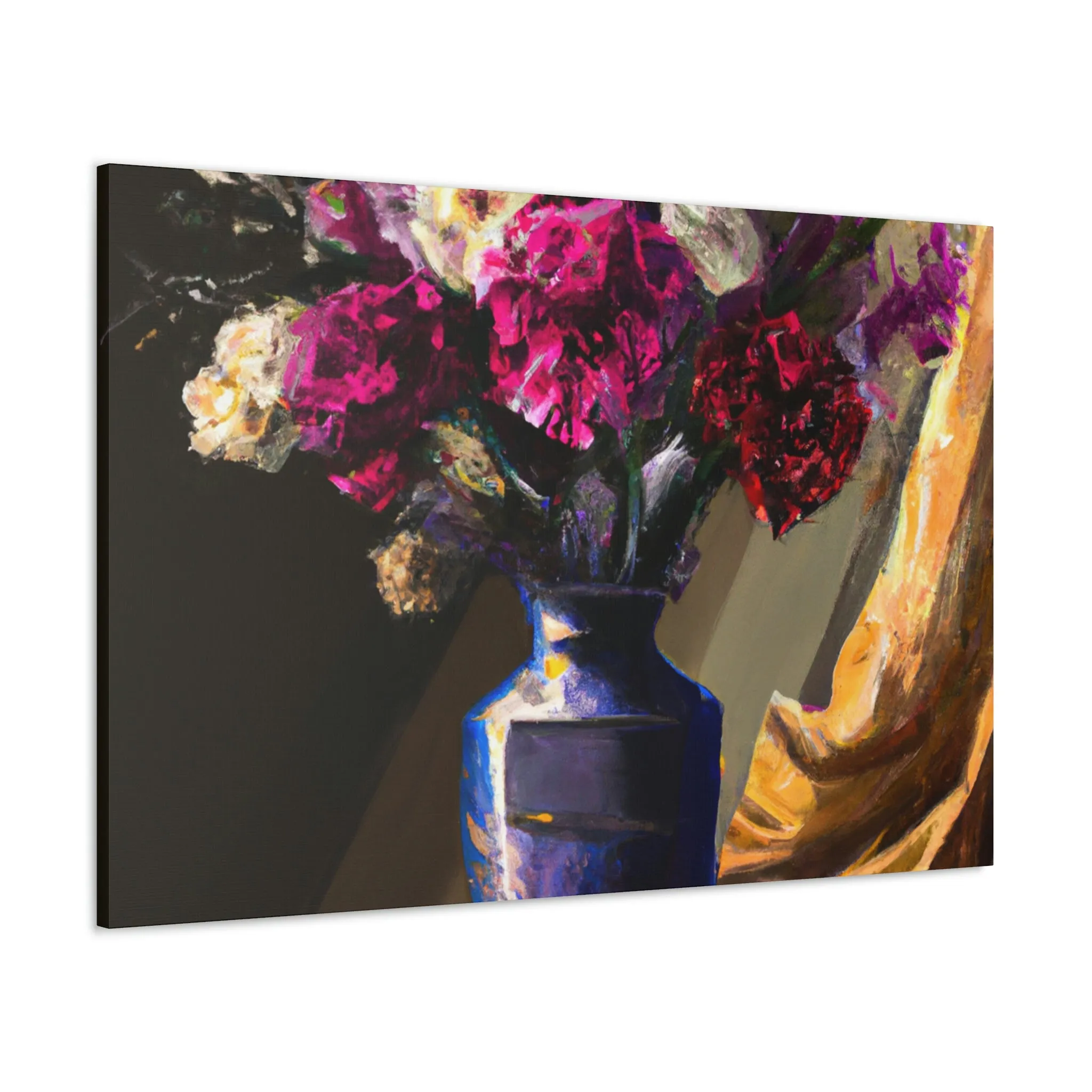 Radiant Blooming Splendor. - Canvas