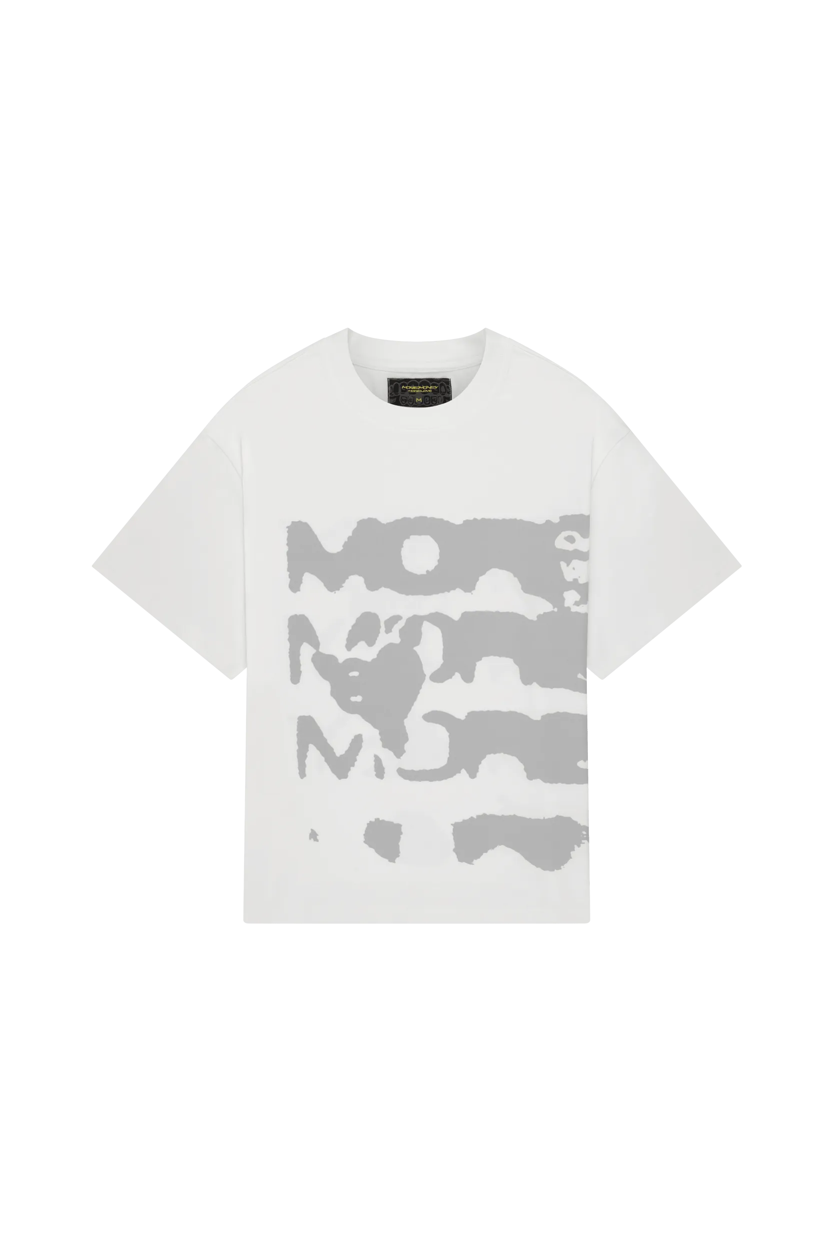 RADIANT CASH TEE WHITE