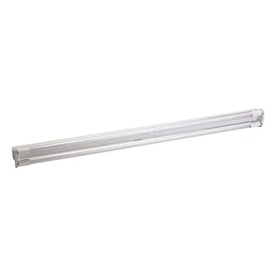 Radiant Lighting RPR256 4FT Double Open Channel Ceiling Light 1230mm - wired for LED KKA24