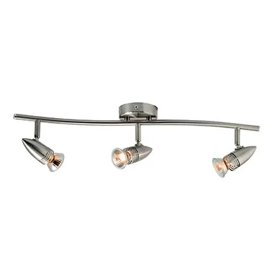 Radiant Lighting RS133 Trio 3LT Satin Chrome Spotlight EX53 SC