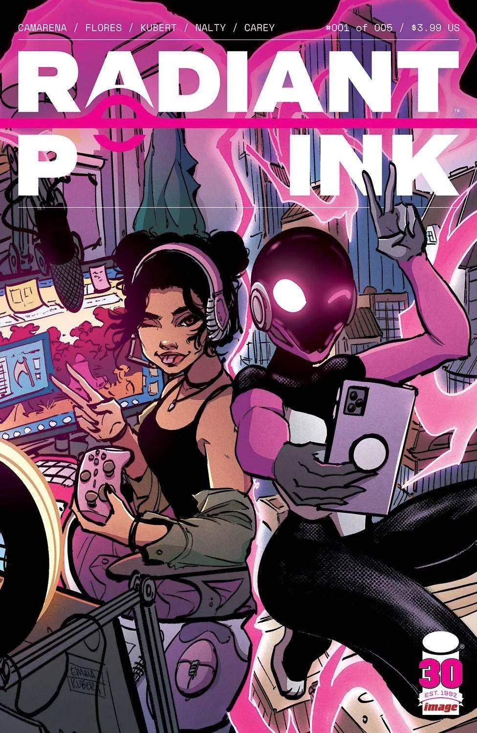 Radiant Pink #1 (of 5) Cvr A Kubert Mv