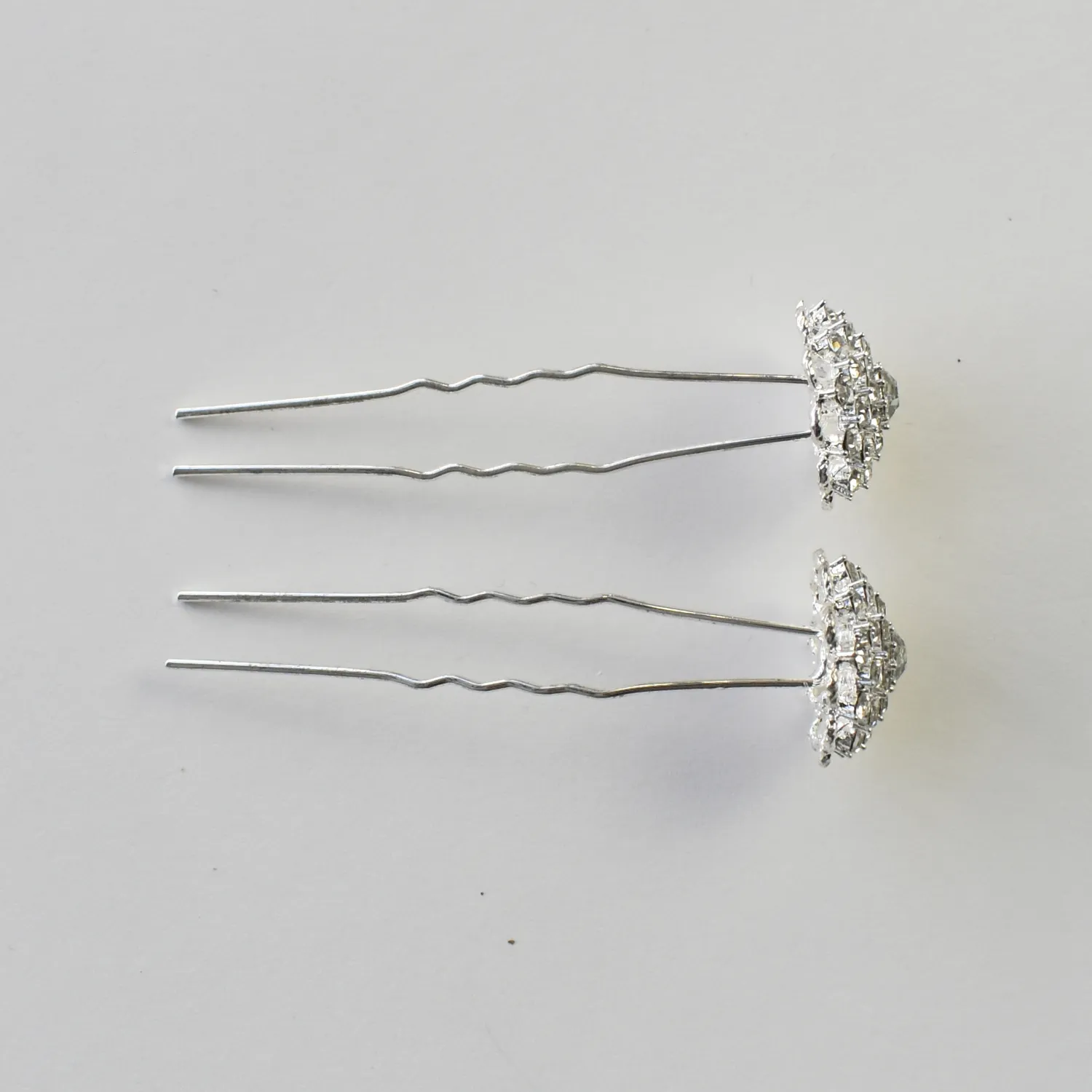 Radiant Rhinestone Hair Pin