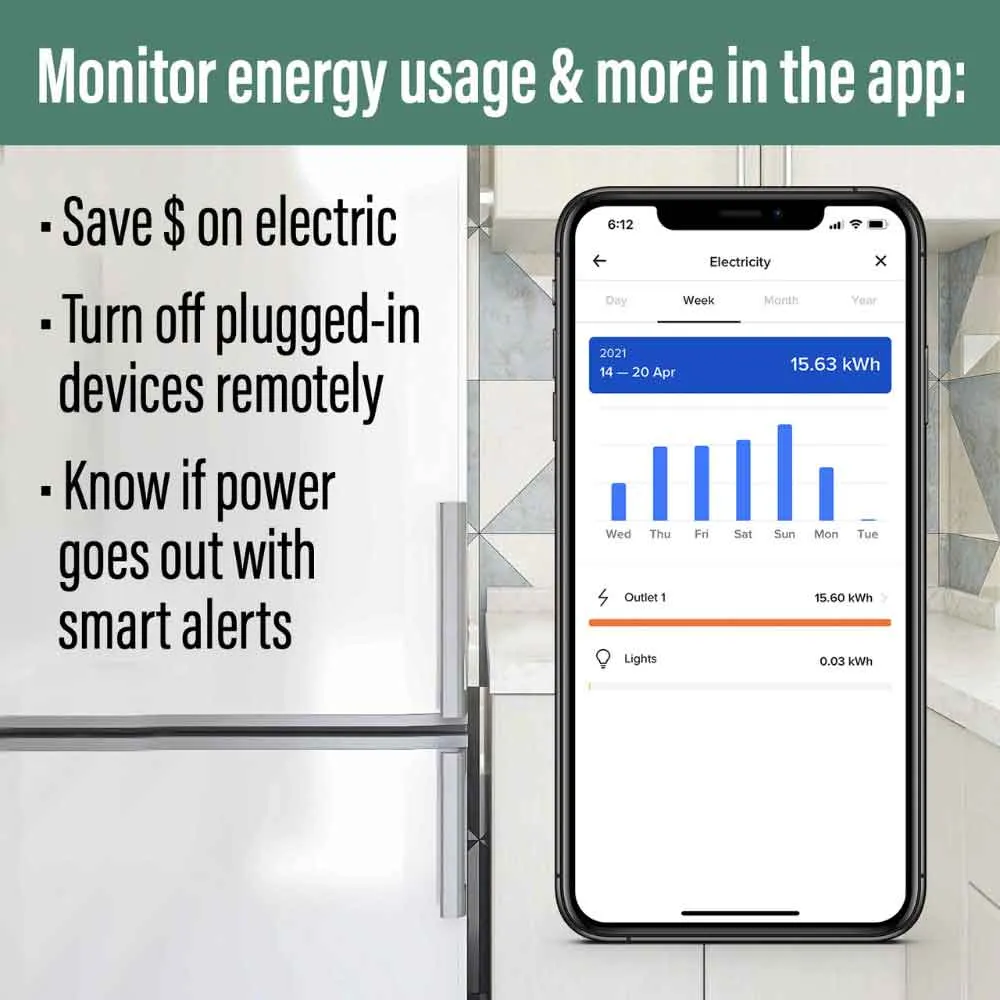 radiant Smart Surface Mount Gateway With Netatmo, Matte Nickel