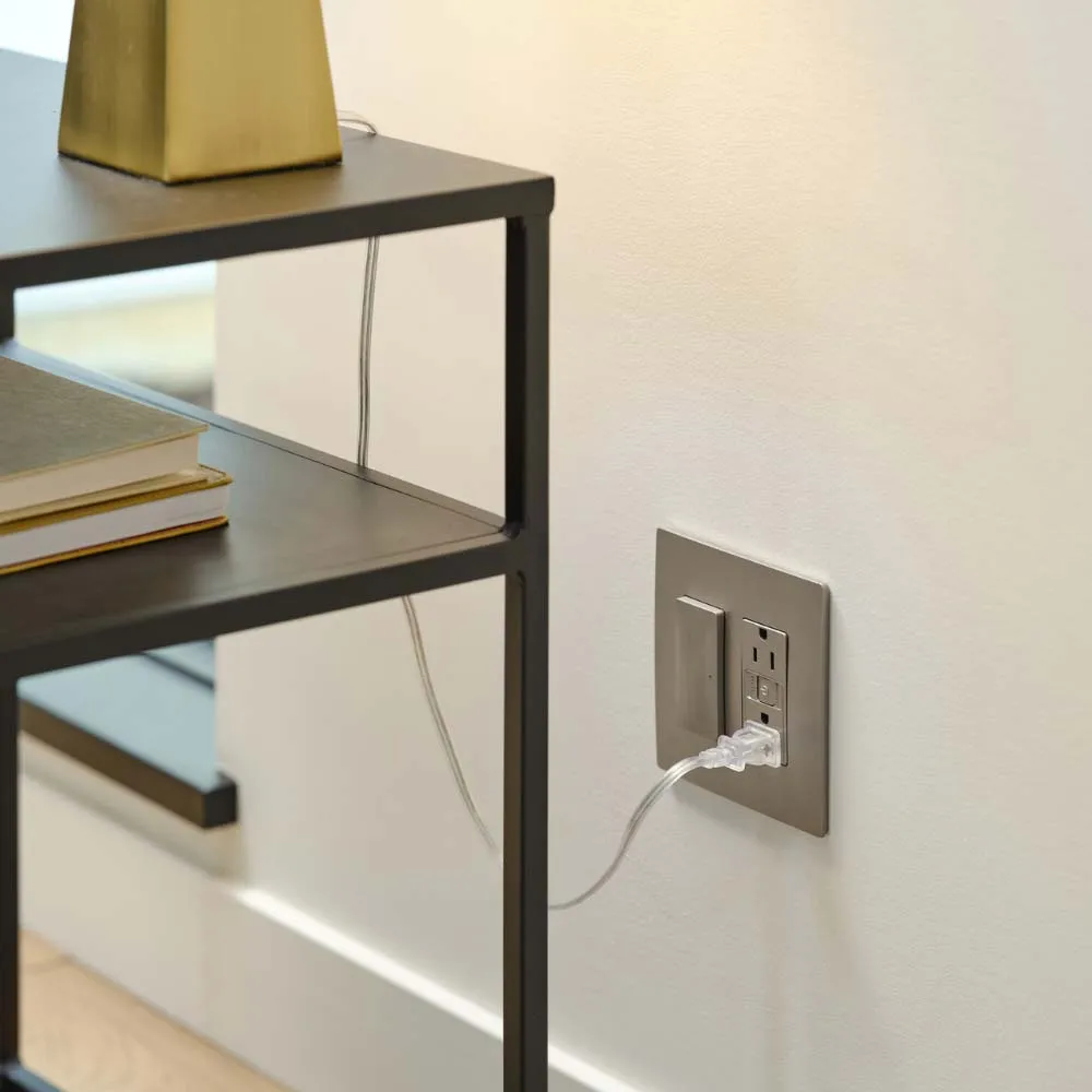 radiant Smart Surface Mount Gateway With Netatmo, Matte Nickel