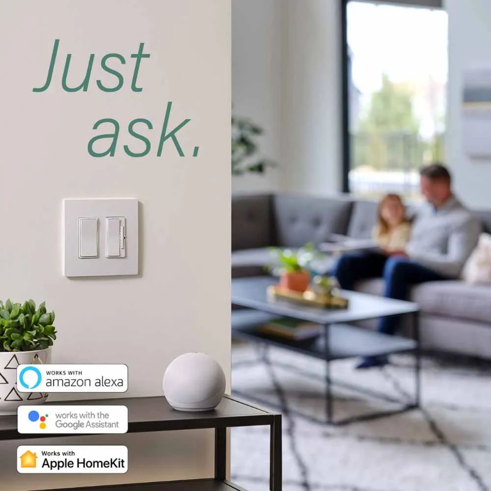 radiant Smart Surface Mount Gateway With Netatmo, Matte Nickel