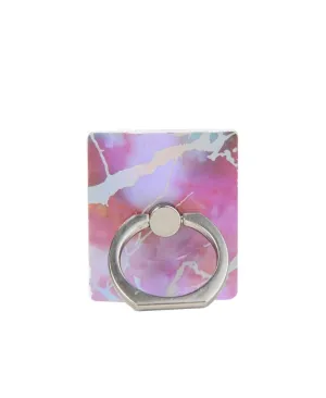 Rainbow Holo Ring Holder