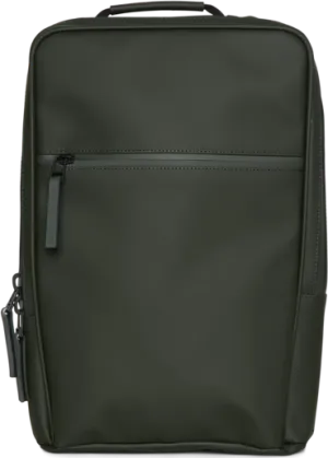 Rains Book Backpack Green | Buy Rains Book Backpack Green here | Outnorth