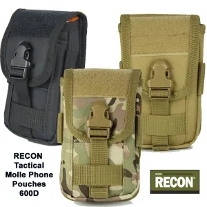 Recon Tactical Molle Phone/Utility Pouch