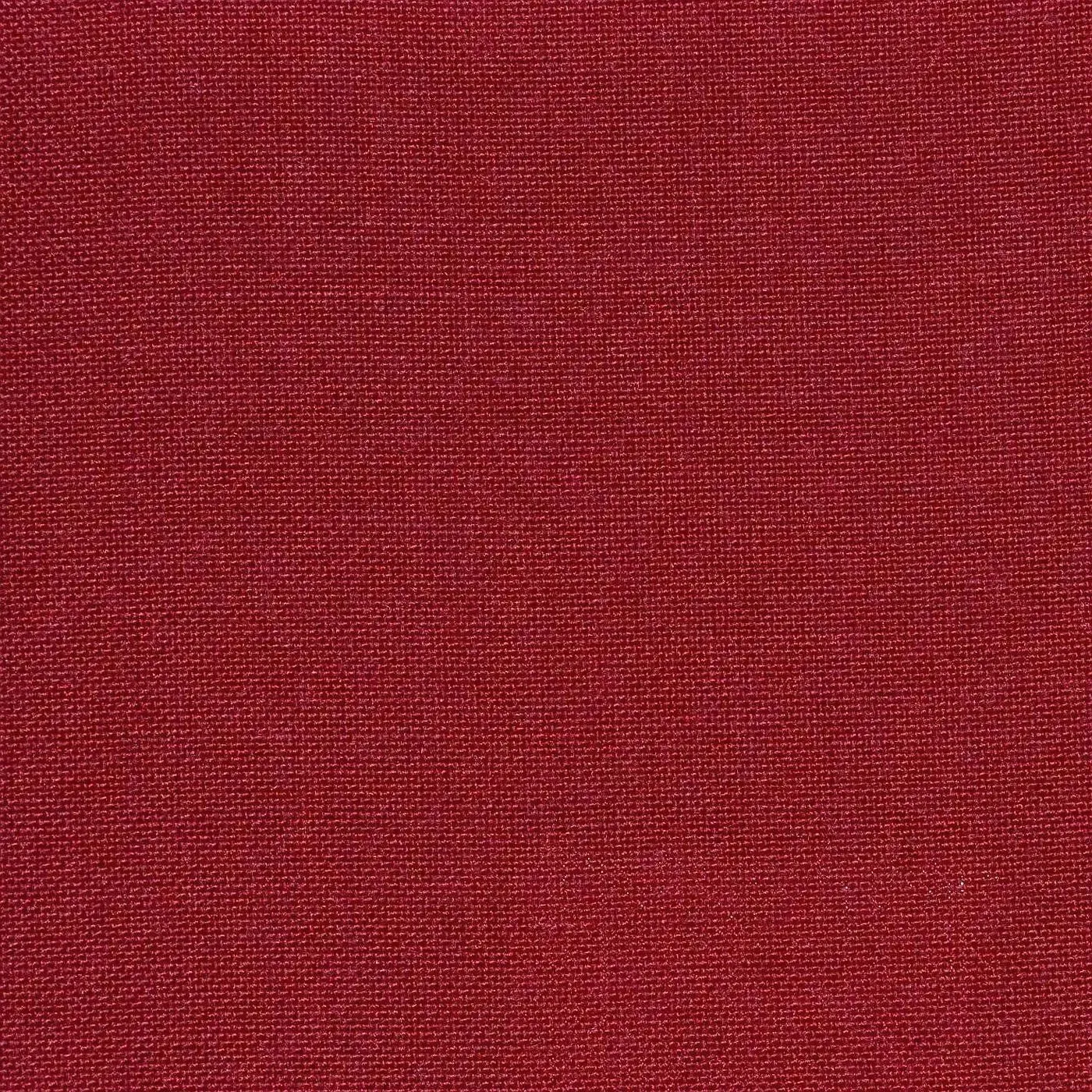 Red Wool & Polyester Suiting