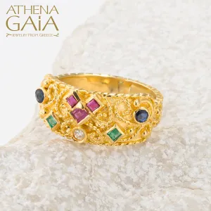 Regal Byzantine Echelon Ring