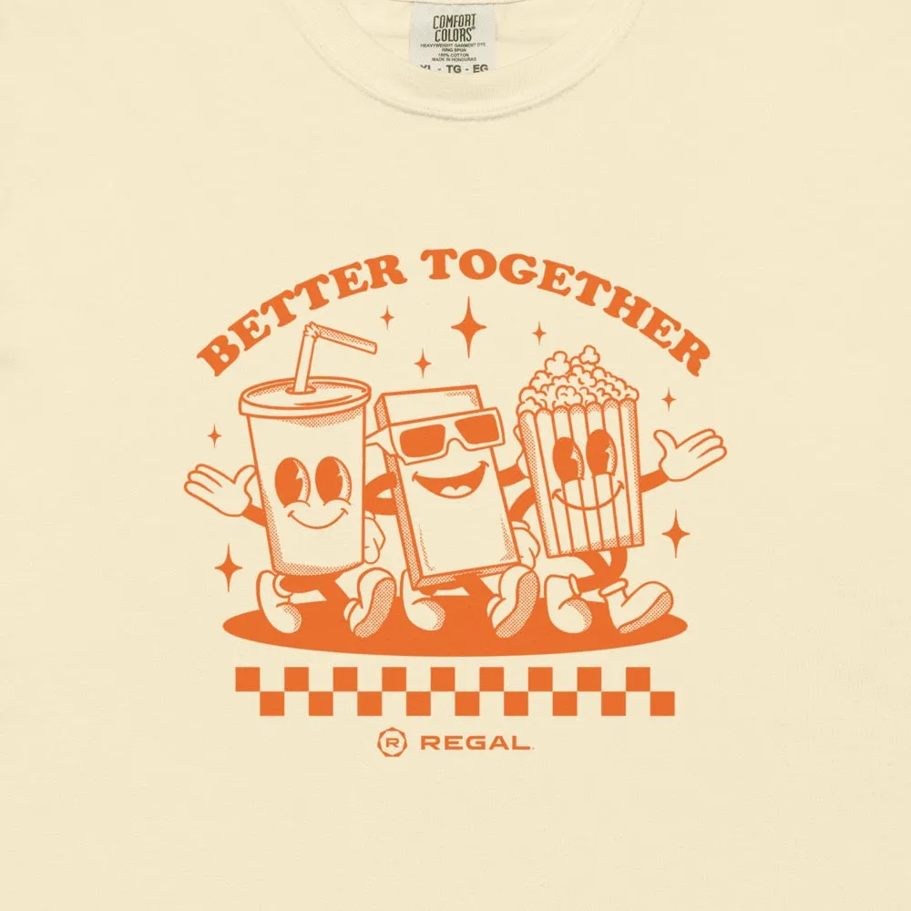 Regal Cinemas Better Together T-shirt