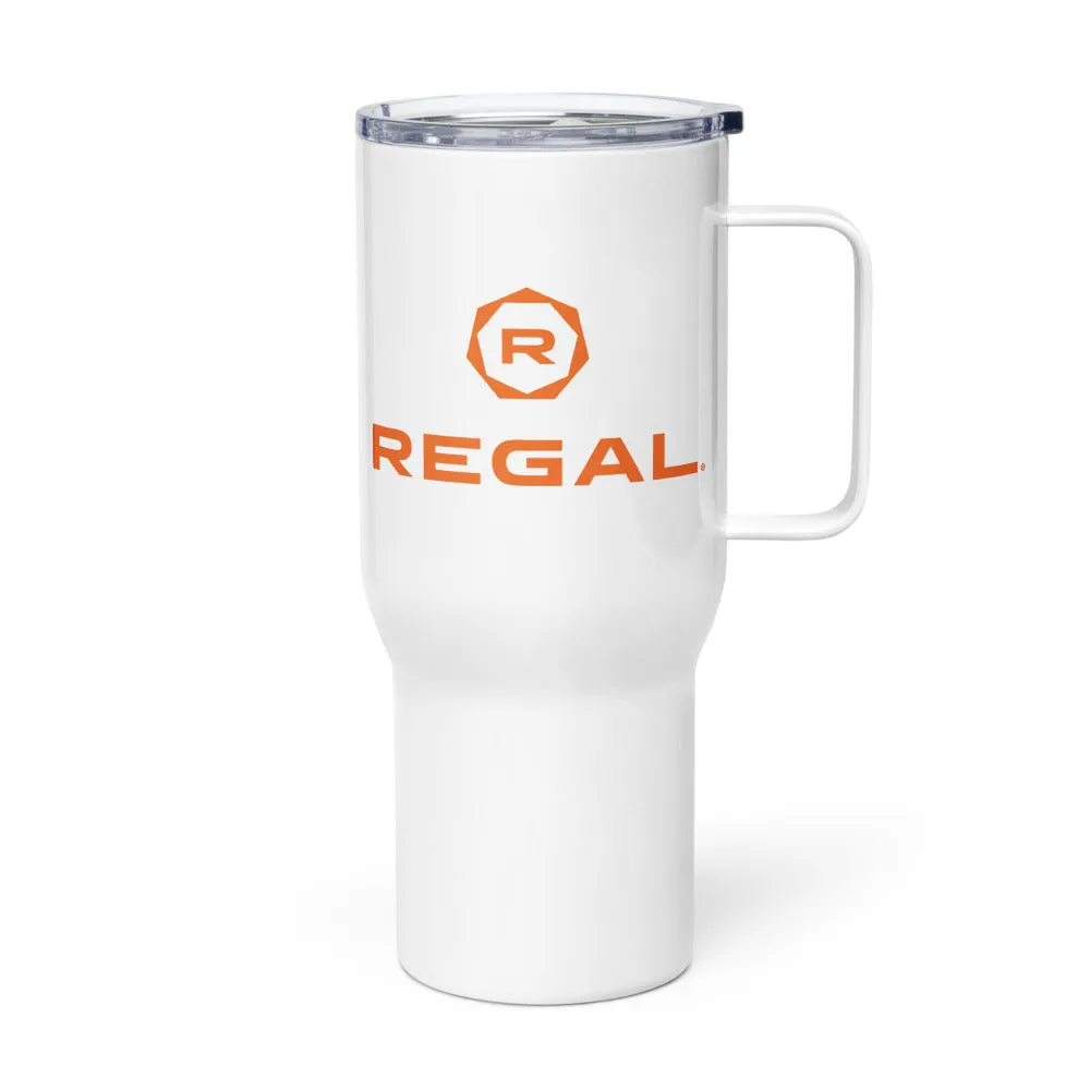 Regal Cinemas Logo Travel Mug