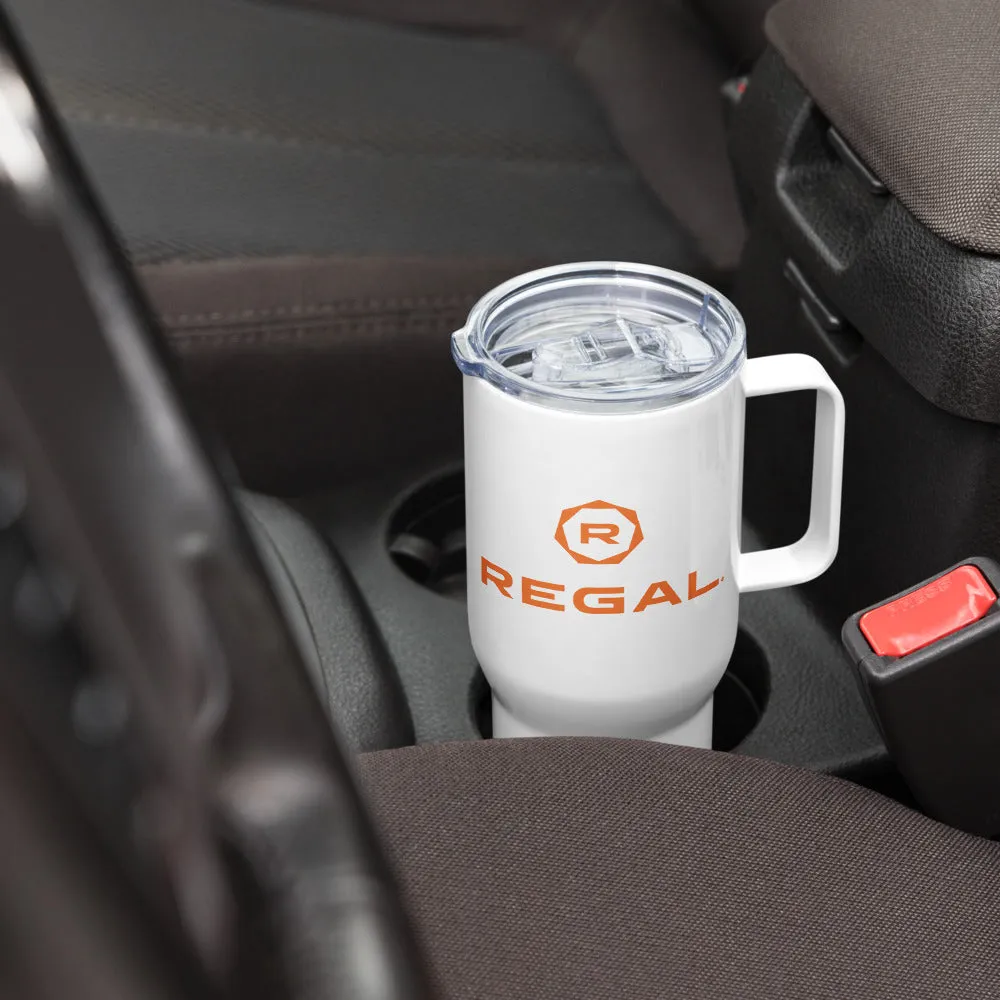 Regal Cinemas Logo Travel Mug