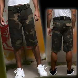 ^REGAL WEAR^ ~CAMOUFLAGE~ CARGO SHORTS