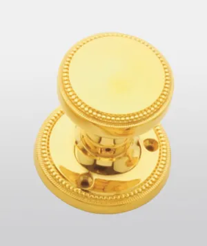 Regency Mortice Door Knob (Gold Plated)