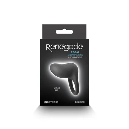 Renegade Regal Ring - Black