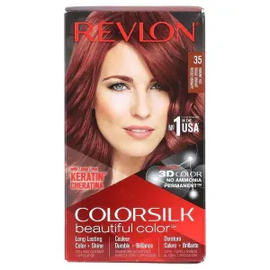 REVLON HAIR COLOR SILK 35 VIBRANT RED