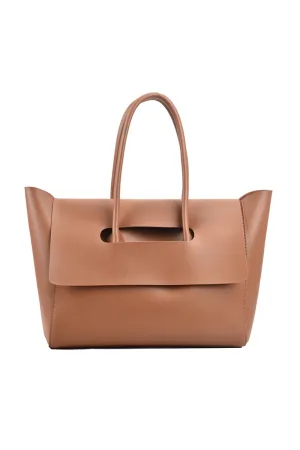 'Rhea' Flap Tote Bag (4 Colors)