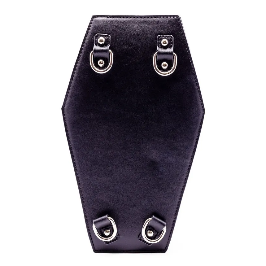 ROSE COFFIN BAG