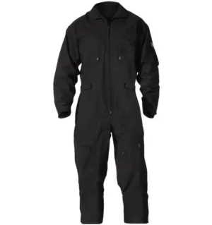 Rothco Mens Flight Suit- Black - Size 2XL