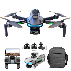 S135 Pro 4K Drone 3-Axis Gimbal 360° Obstacle Avoidance Brushless Foldable GPS 5G WiFi 4K ESC Dual Camera Quadcopter