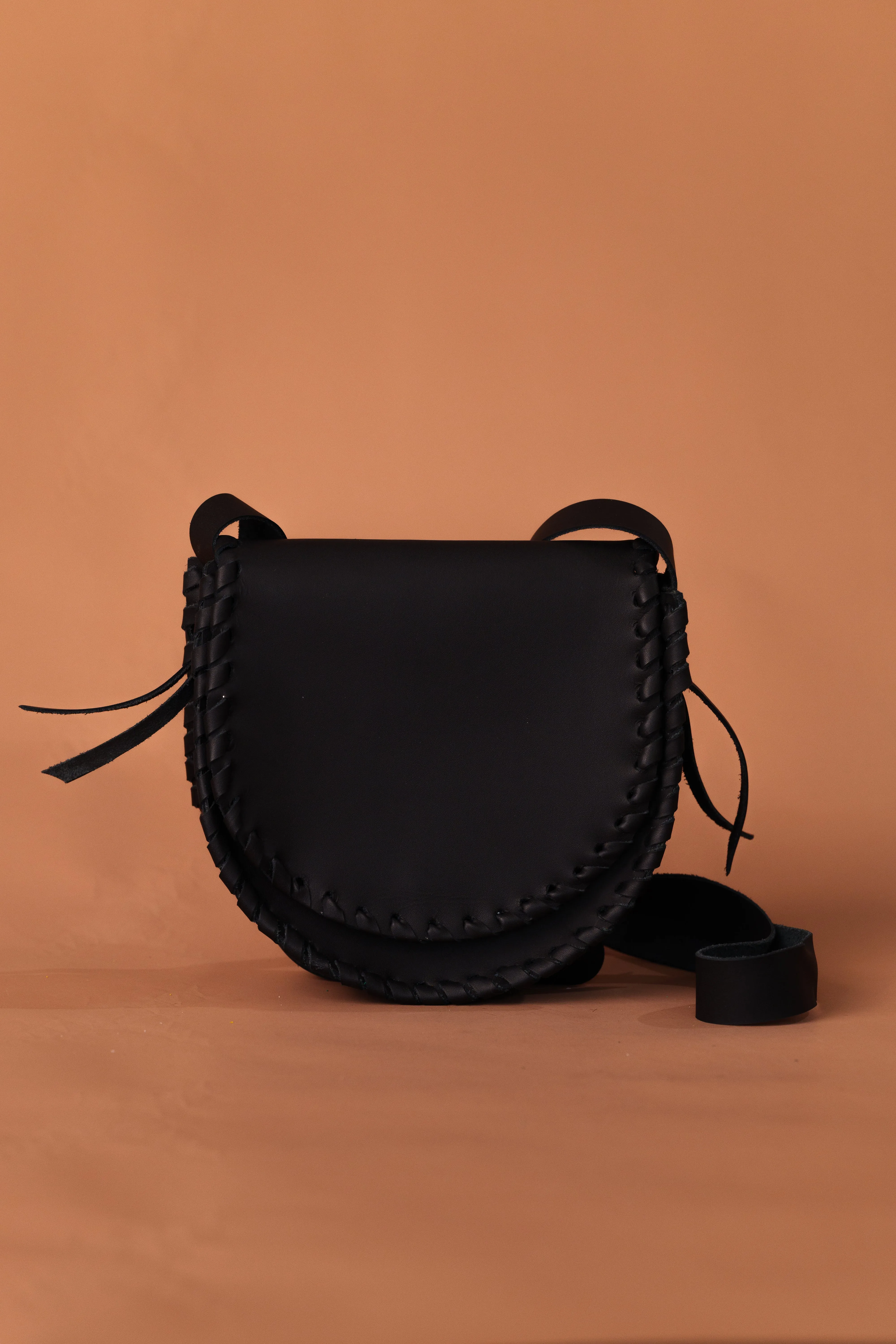 Saddle Bag Sample / Black