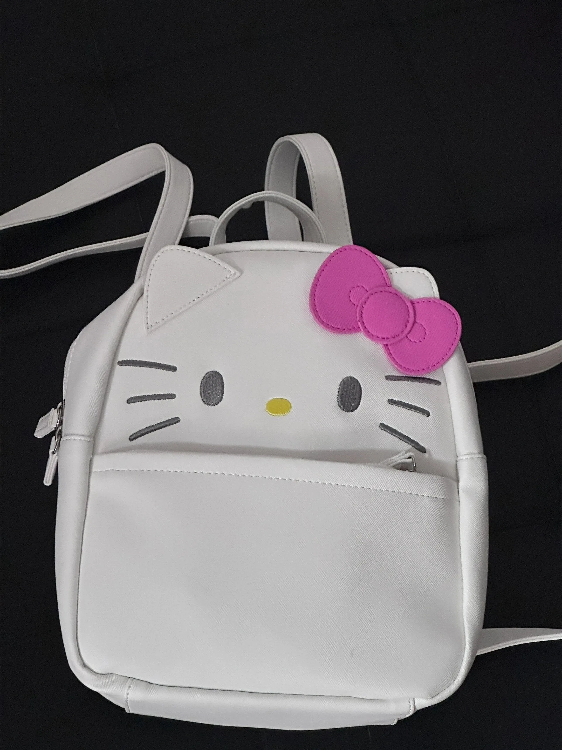 Sanrio Cute PU Backpack Shoulder Bag Backpack Handbag for Girls