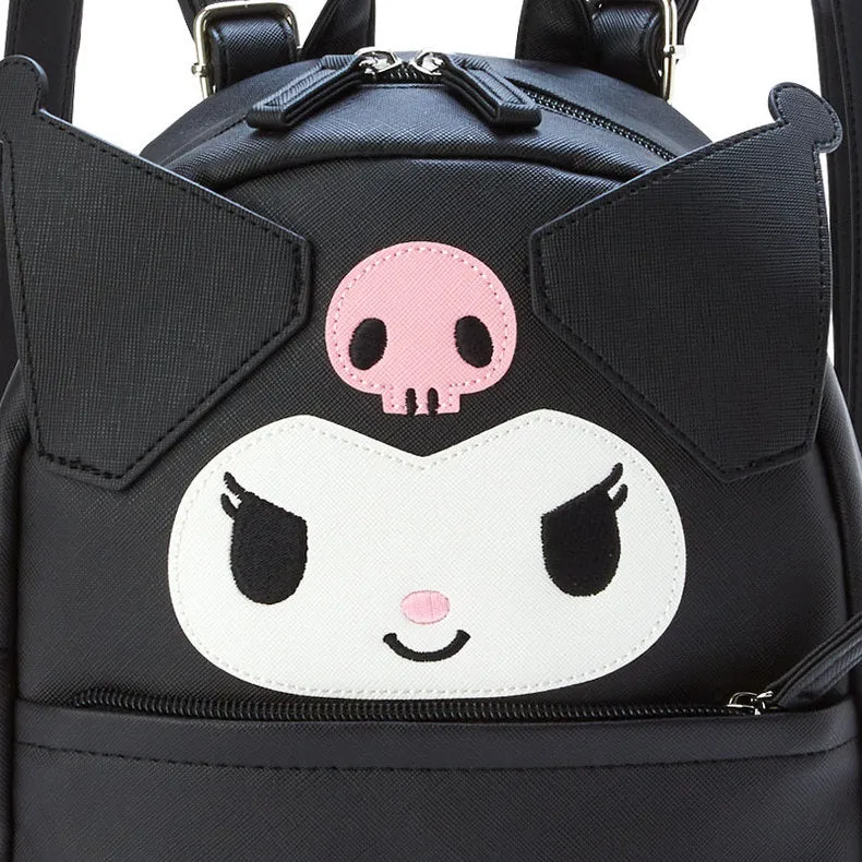 Sanrio Cute PU Backpack Shoulder Bag Backpack Handbag for Girls