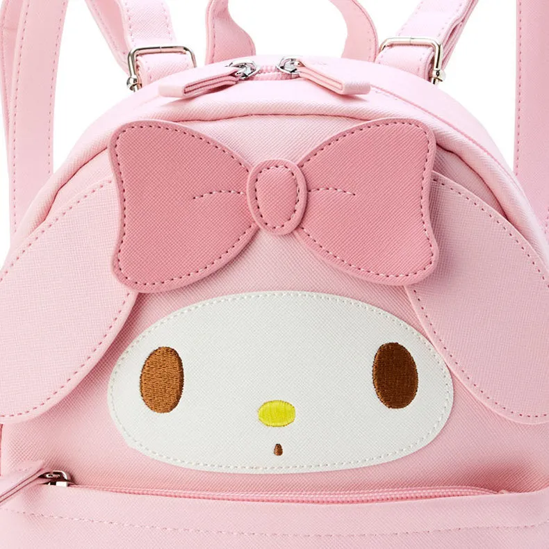 Sanrio Cute PU Backpack Shoulder Bag Backpack Handbag for Girls