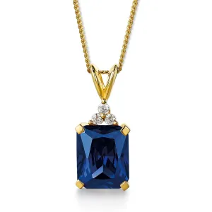 Sapphire Inspiration Pendant