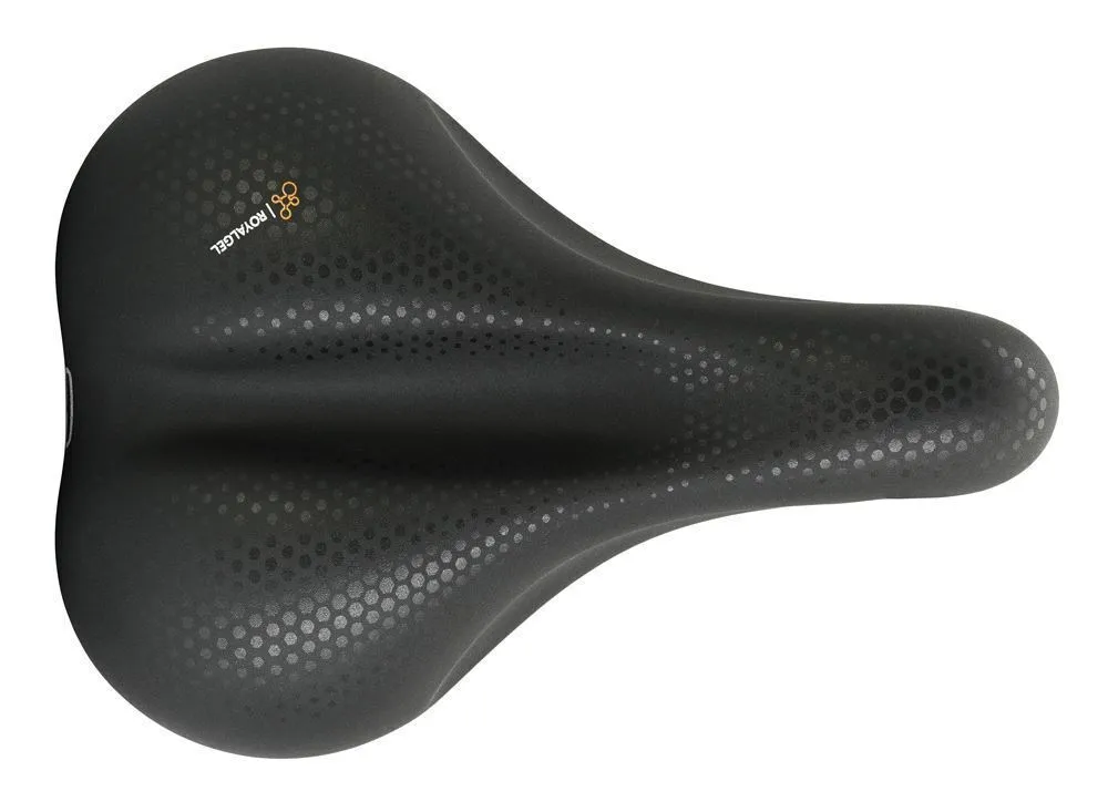 Selle Royal Avenue Ladies Bike Gel Comfort Bicycle Saddle - Ultra Padded Comfort