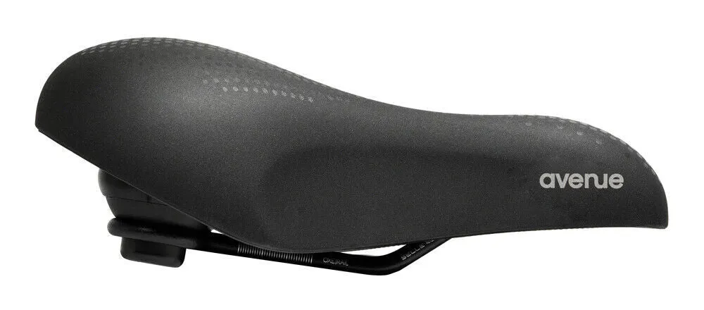 Selle Royal Avenue Ladies Bike Gel Comfort Bicycle Saddle - Ultra Padded Comfort