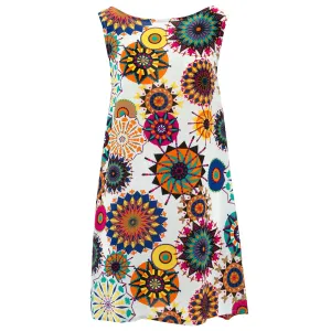 Shift Shaper Dress - Vibrant Geometric