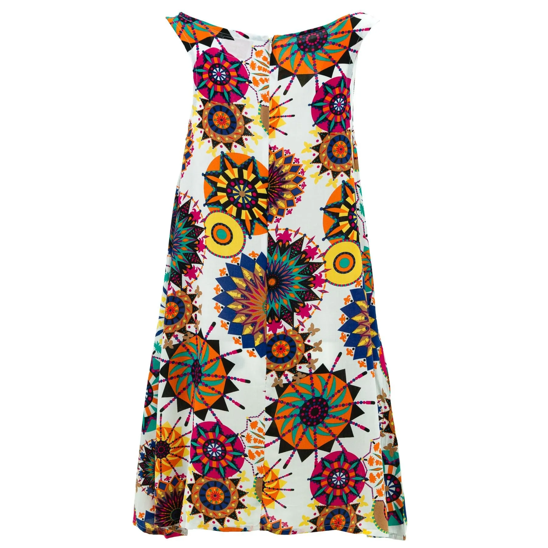 Shift Shaper Dress - Vibrant Geometric