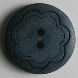 Simple Floral Polyester Buttons