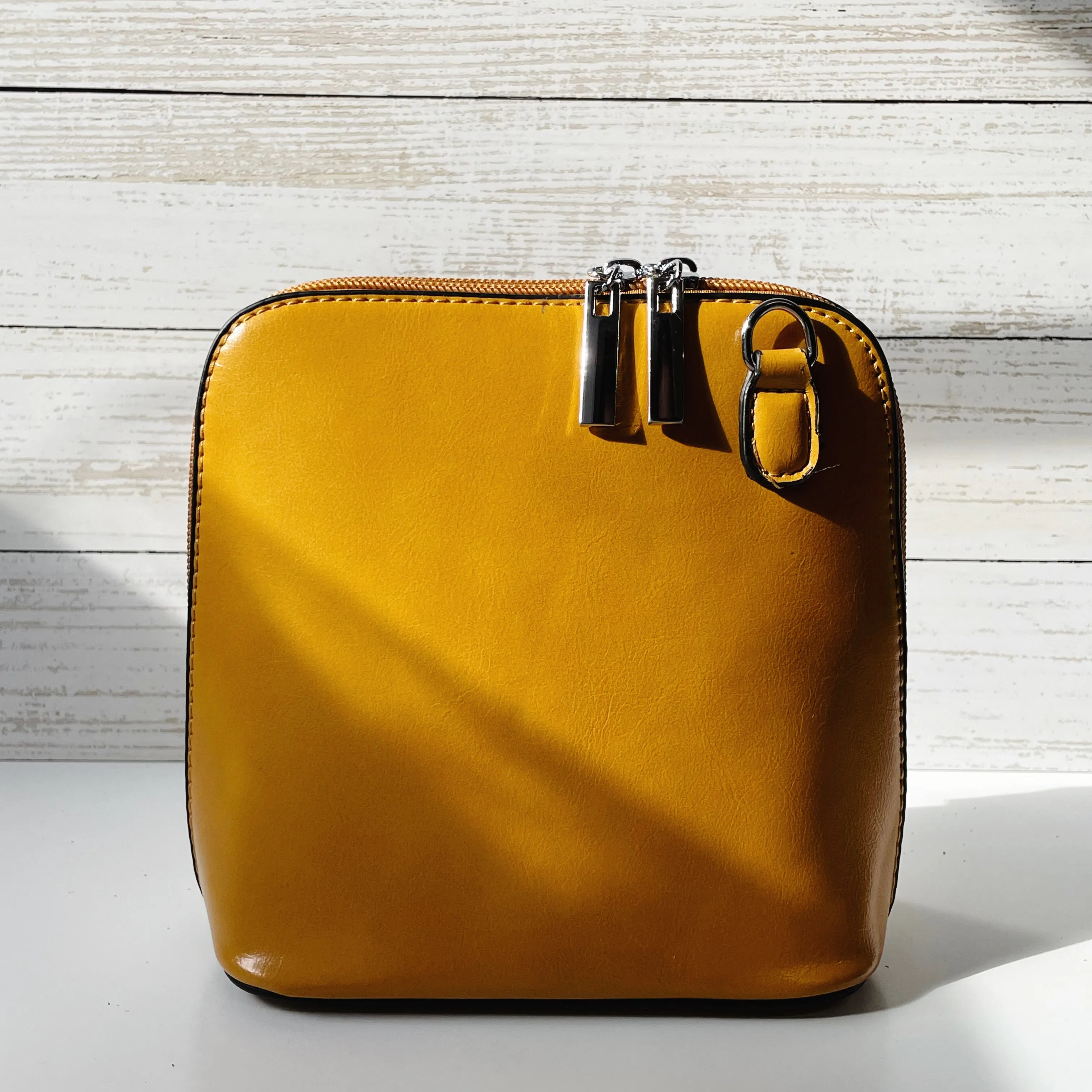 Small Cross Body Bag - Mustard