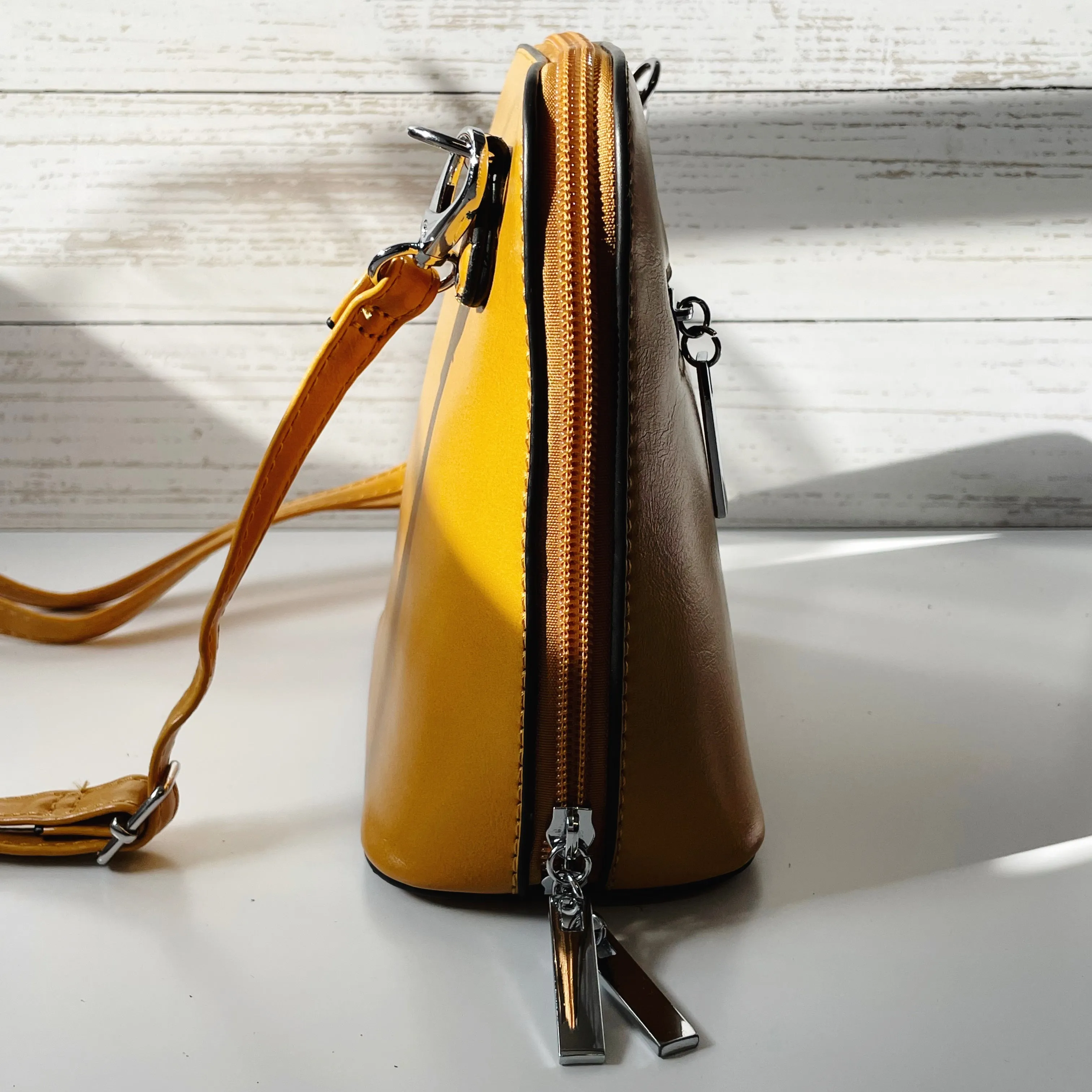 Small Cross Body Bag - Mustard