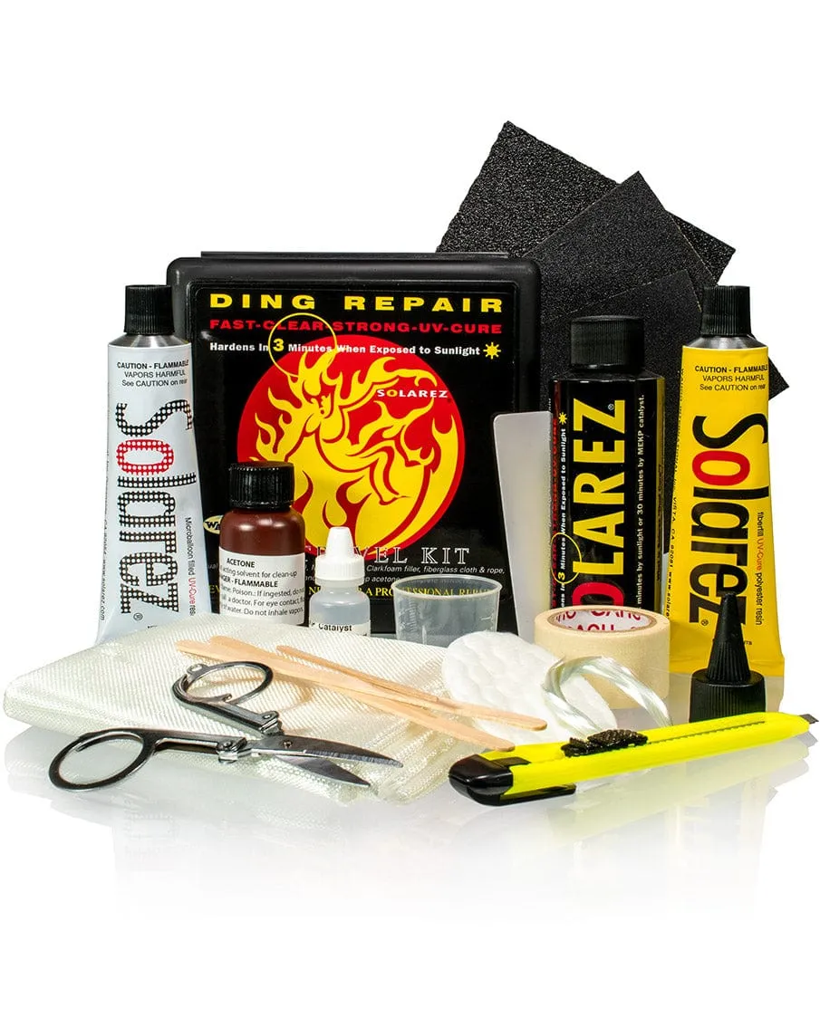 Solarez Polyester Pro Travel Kit