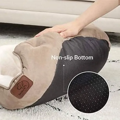 Solid Dog and Cat Bed