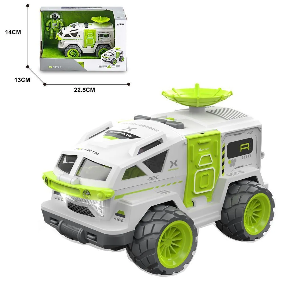 Space Explorer Rover - Radar, Cool Lighting, Rugged Wheels Lighting and Sound Effects