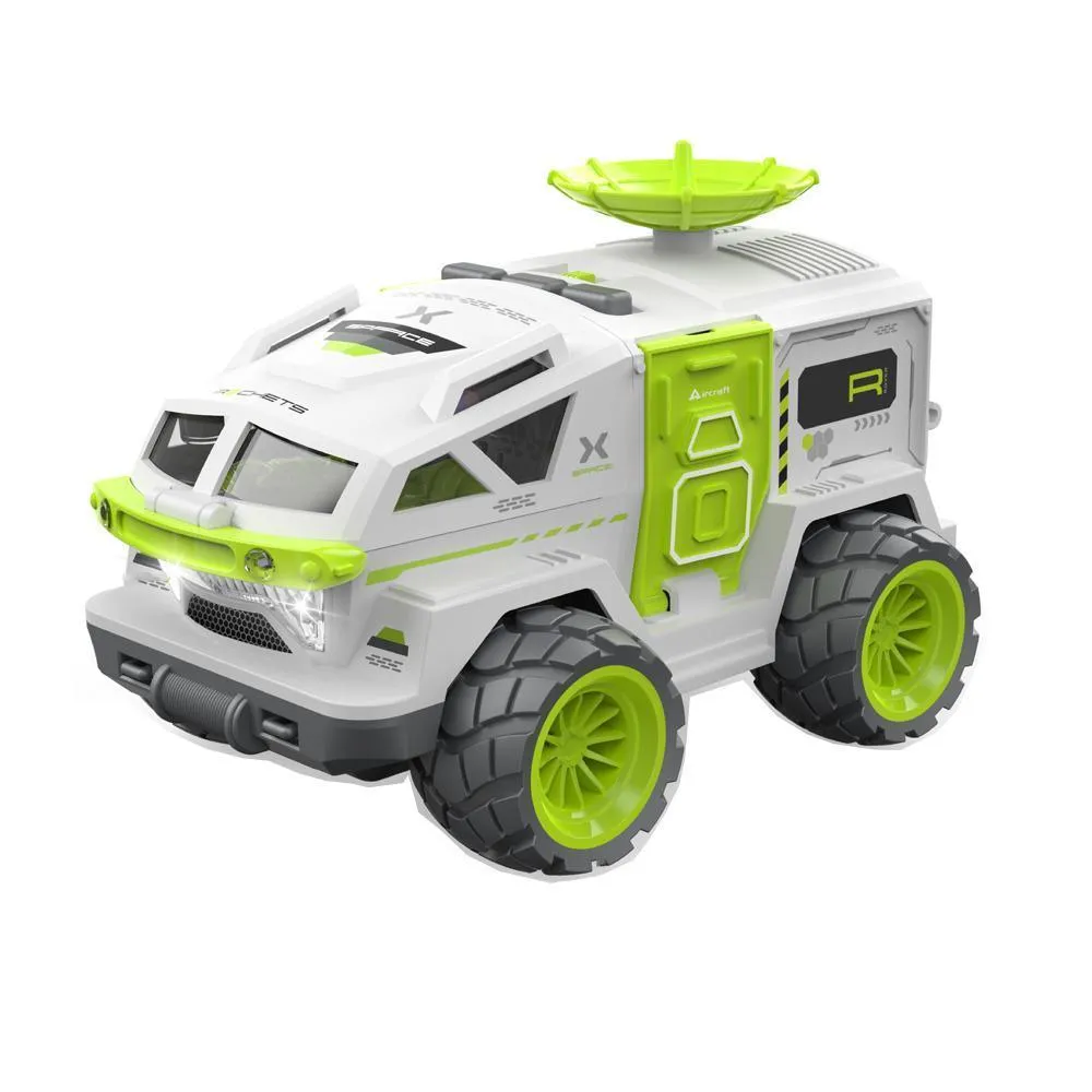 Space Explorer Rover - Radar, Cool Lighting, Rugged Wheels Lighting and Sound Effects