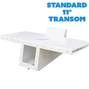 Standard Apex Single Engine 11° Transom Bracket